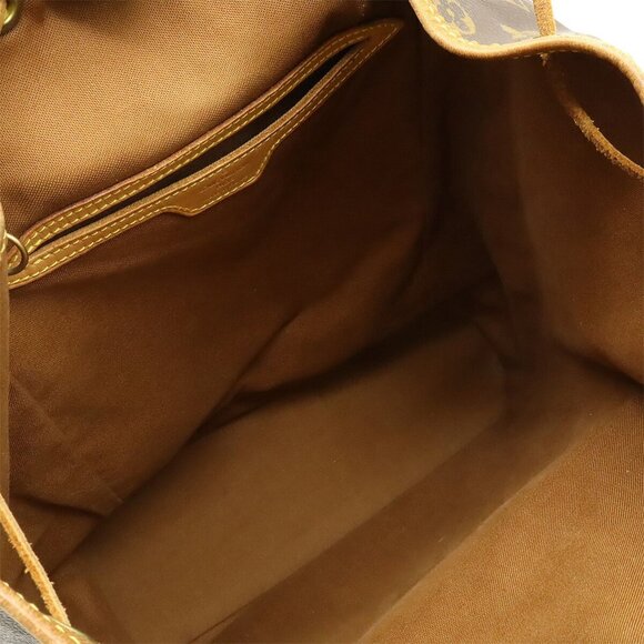 LOUIS VUITTON Brown Monogram Shoulder Bag - Picture 10 of 10